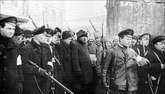 Социальная политика советского государства в годы гражданской войны (1917–1922 гг